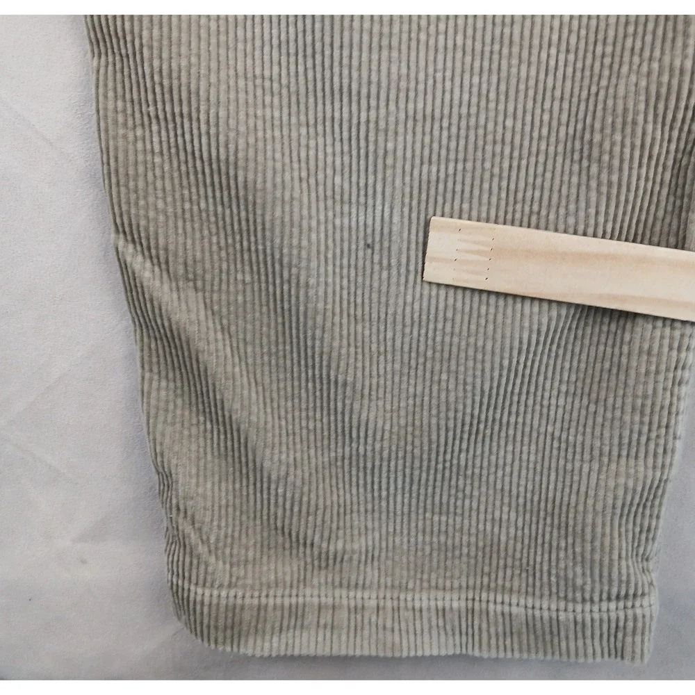 Woolrich‎ 36x32 **Actual 35x30 Mens Pants Thick Corduroy Pleated Has Defects